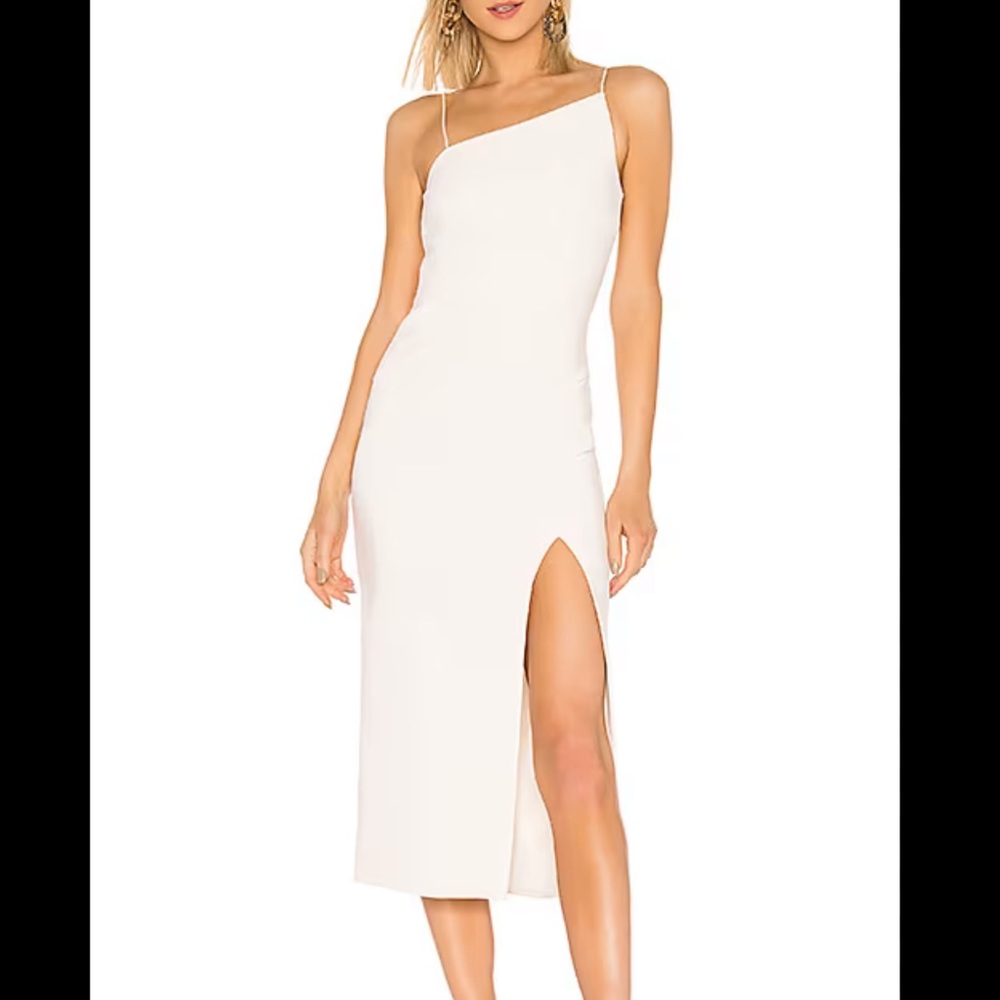 Bec + Bridge Dominique Asymmetrical Dress